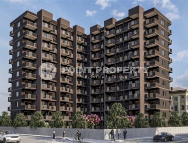 Новый проект на берегу Средиземного моря, в перспективном курортном городе - Мерсин-id-5960-фото-1