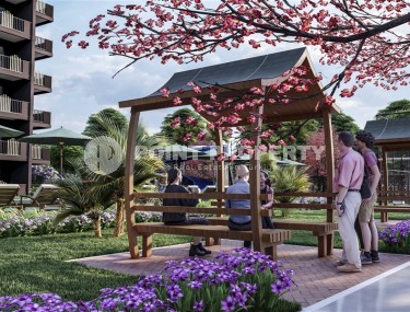 Новый проект на берегу Средиземного моря, в перспективном курортном городе - Мерсин-id-5960-фото-5