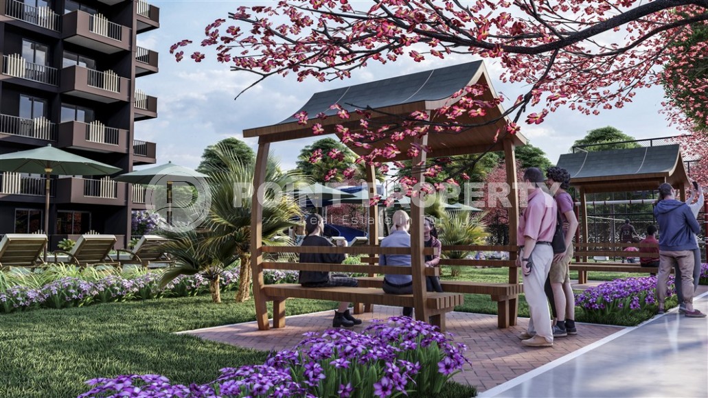 A new project on the shores of the Mediterranean Sea, in the promising resort town of Mersin-id-5960-photo-5