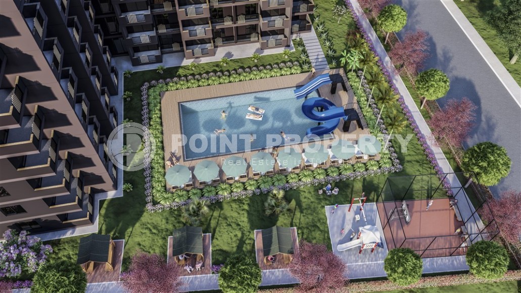 A new project on the shores of the Mediterranean Sea, in the promising resort town of Mersin-id-5960-photo-11