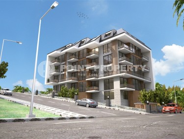 Квартиры с разными планировками в бутик-резиденции на начальном этапе строительства, в спокойном районе Аланьи - Демирташ-id-5962-фото-1