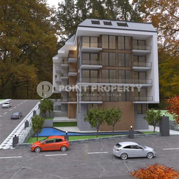 Квартиры с разными планировками в бутик-резиденции на начальном этапе строительства, в спокойном районе Аланьи - Демирташ-id-5962-фото-14