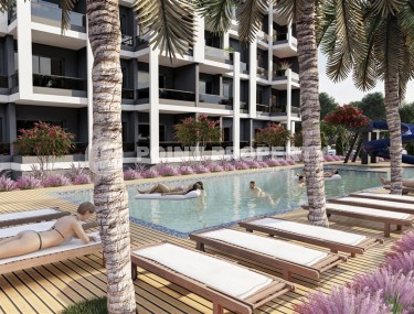 Компактные недорогие студии, на площади от 41 до 52 м2, в 1200 метрах от моря-id-5963-фото-2