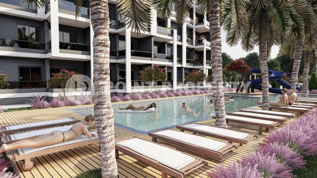 Компактные недорогие студии, на площади от 41 до 52 м2, в 1200 метрах от моря-id-5963-фото-2