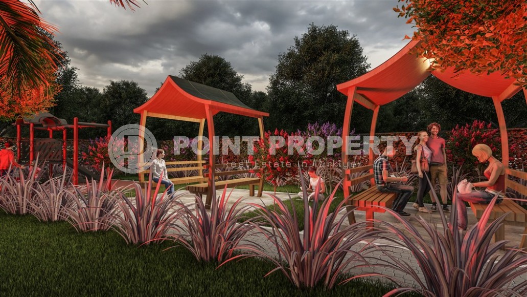 Компактные недорогие студии, на площади от 41 до 52 м2, в 1200 метрах от моря-id-5963-фото-3