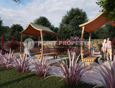 Компактные недорогие студии, на площади от 41 до 52 м2, в 1200 метрах от моря-id-5963-фото-4