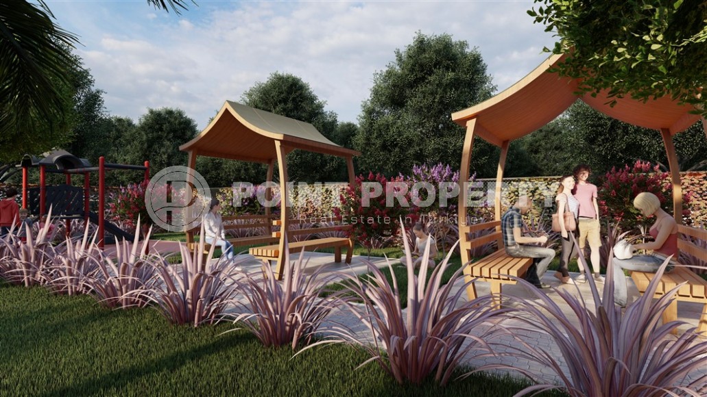 Компактные недорогие студии, на площади от 41 до 52 м2, в 1200 метрах от моря-id-5963-фото-4