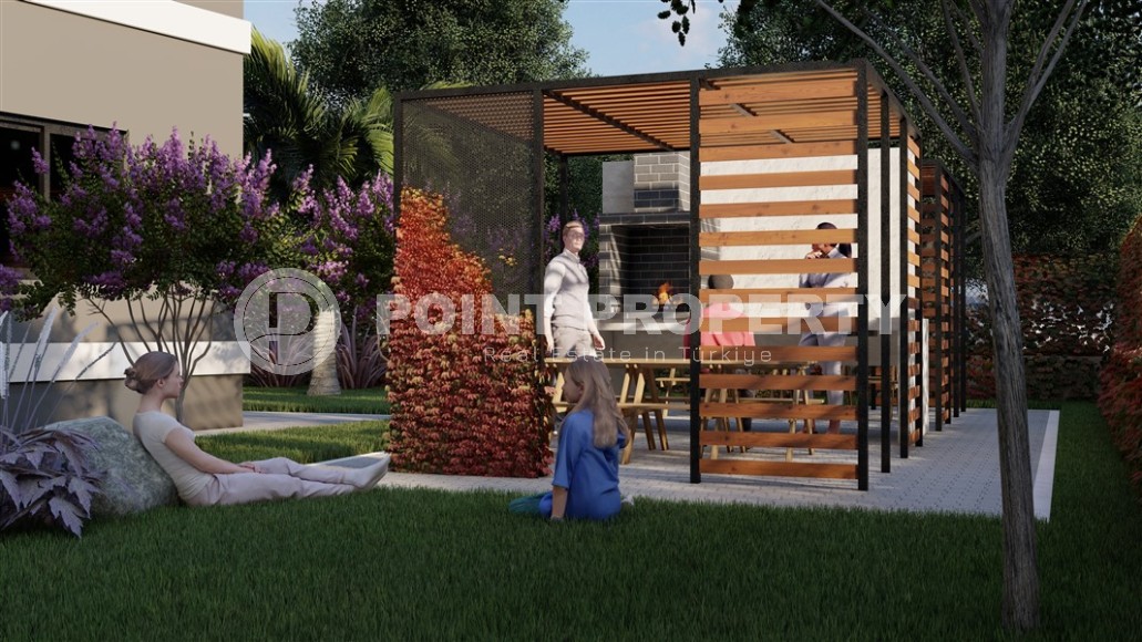 Компактные недорогие студии, на площади от 41 до 52 м2, в 1200 метрах от моря-id-5963-фото-5