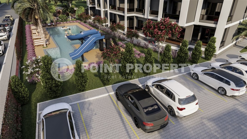 Компактные недорогие студии, на площади от 41 до 52 м2, в 1200 метрах от моря-id-5963-фото-6