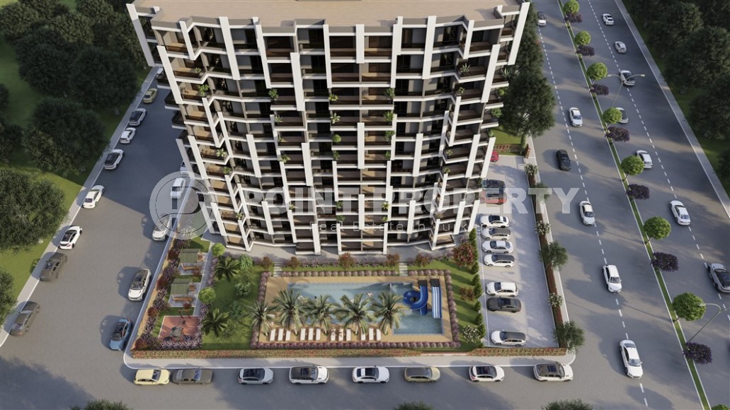 Компактные недорогие студии, на площади от 41 до 52 м2, в 1200 метрах от моря-id-5963-фото-7