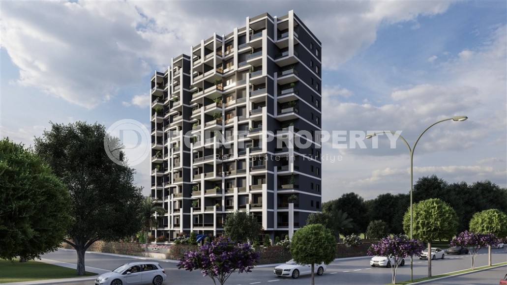 Компактные недорогие студии, на площади от 41 до 52 м2, в 1200 метрах от моря-id-5963-фото-8