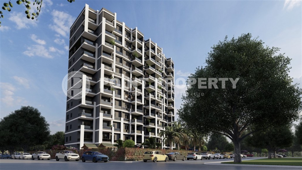 Компактные недорогие студии, на площади от 41 до 52 м2, в 1200 метрах от моря-id-5963-фото-9