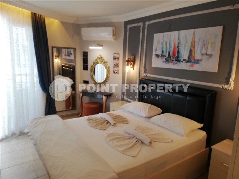 Небольшая комфортабельная квартира, на площади 50 м2, в 200 метрах от моря, в популярном районе Аланьи - Оба-id-5966-фото-3