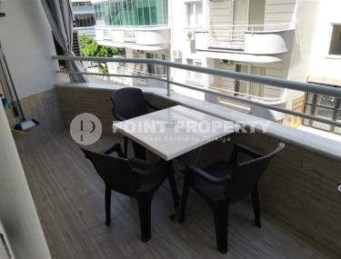 Небольшая комфортабельная квартира, на площади 50 м2, в 200 метрах от моря, в популярном районе Аланьи - Оба-id-5966-фото-5