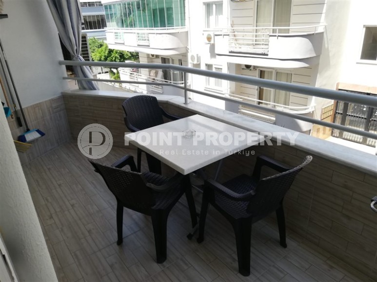 Небольшая комфортабельная квартира, на площади 50 м2, в 200 метрах от моря, в популярном районе Аланьи - Оба-id-5966-фото-5