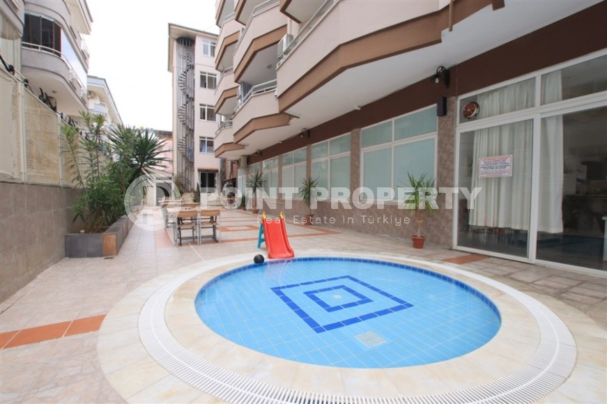 Небольшая комфортабельная квартира, на площади 50 м2, в 200 метрах от моря, в популярном районе Аланьи - Оба-id-5966-фото-10