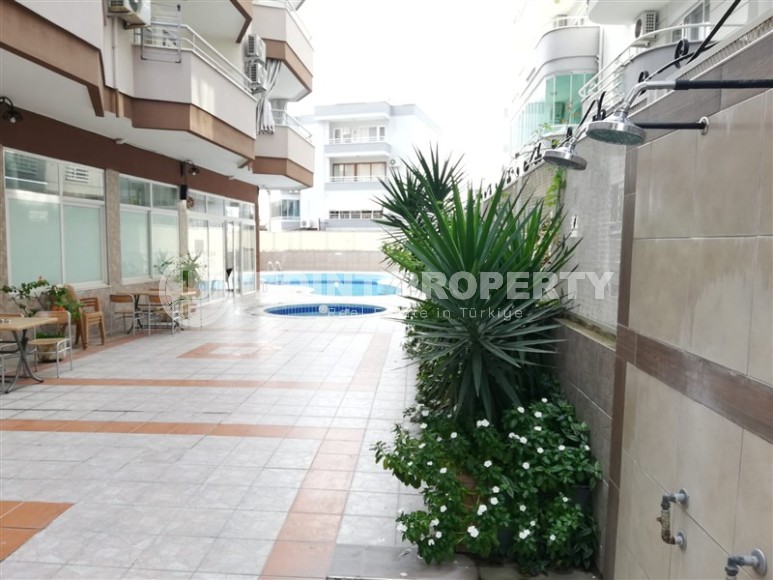 Небольшая комфортабельная квартира, на площади 50 м2, в 200 метрах от моря, в популярном районе Аланьи - Оба-id-5966-фото-11