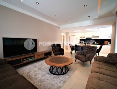 Comfortable 2+1 apartment with a total area of 135 m2, in the center of a quiet area of Alanya - Tosmur-id-5967-photo-1