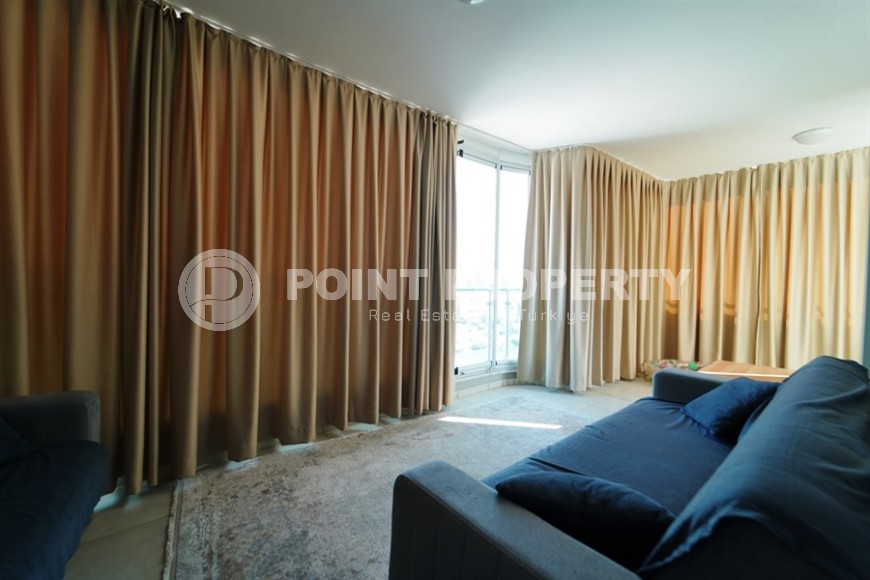 Комфортабельная квартира 2+1, общей площадью 135 м2, в центре спокойного района Аланьи - Тосмур-id-5967-фото-3