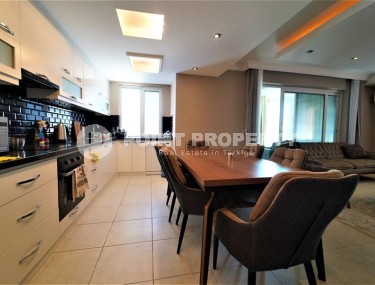 Комфортабельная квартира 2+1, общей площадью 135 м2, в центре спокойного района Аланьи - Тосмур-id-5967-фото-4