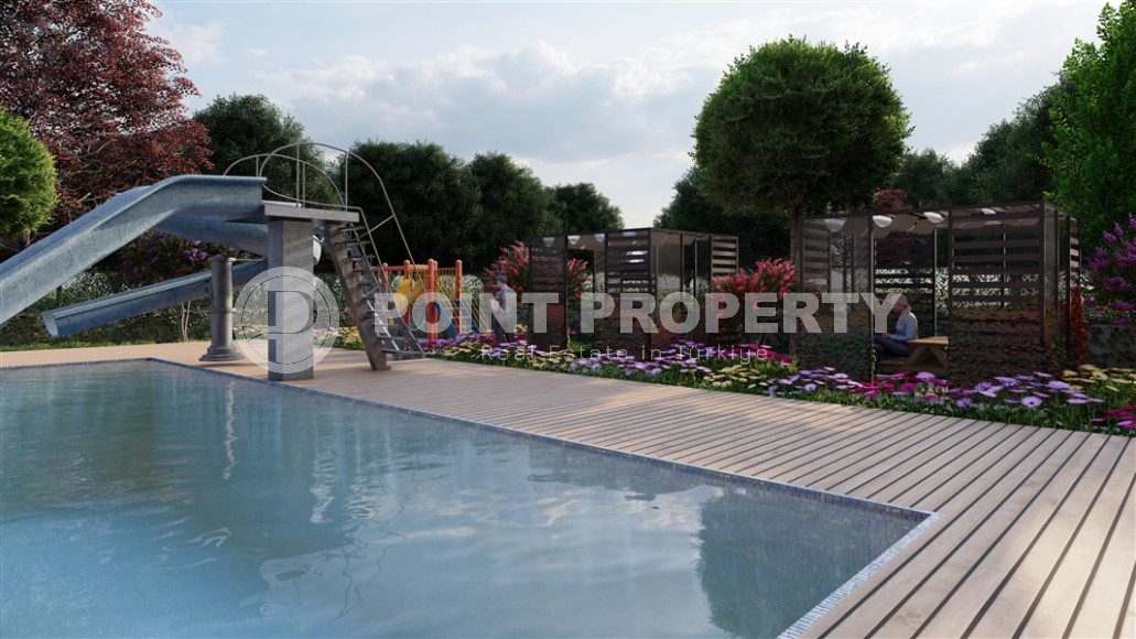 Budget studios in a residential complex under construction on the shores of the Mediterranean Sea, in the picturesque area of Mersin - Teje-id-5968-photo-6