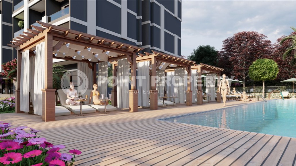 Budget studios in a residential complex under construction on the shores of the Mediterranean Sea, in the picturesque area of Mersin - Teje-id-5968-photo-7
