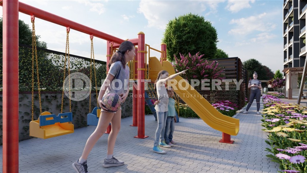 Budget studios in a residential complex under construction on the shores of the Mediterranean Sea, in the picturesque area of Mersin - Teje-id-5968-photo-8