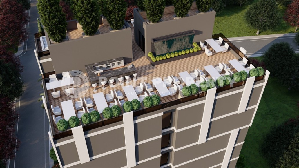 Budget studios in a residential complex under construction on the shores of the Mediterranean Sea, in the picturesque area of Mersin - Teje-id-5968-photo-9