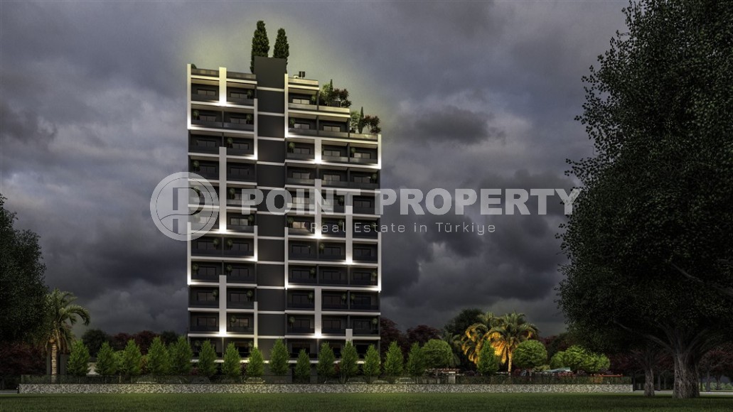 Budget studios in a residential complex under construction on the shores of the Mediterranean Sea, in the picturesque area of Mersin - Teje-id-5968-photo-16