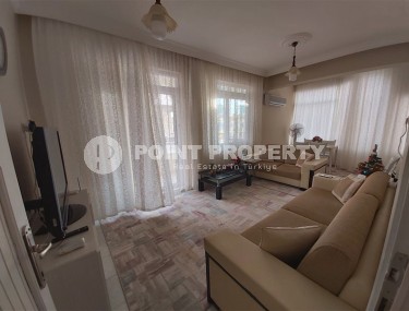 Недорогая квартира, общей площадью 100 м2, в центре популярного района Аланьи - Махмутлар-id-5970-фото-1