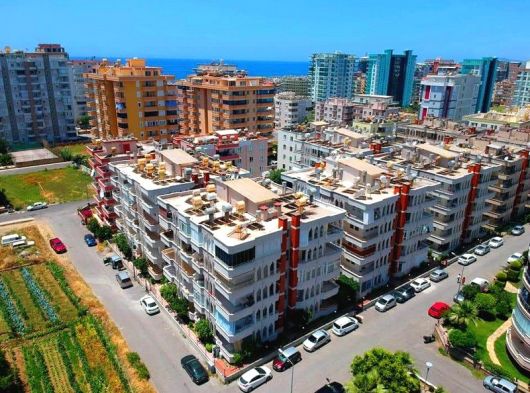 Inexpensive apartment with a total area of 100 m2, in the center of the popular area of Alanya - Mahmutlar-id-5970-photo-13