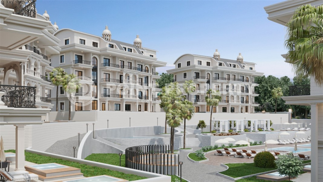 A luxury complex of luxury apartments in the resort area of Turkler. The distance to the sea is only 300 meters.-id-1063-photo-3