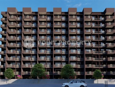 A new project in the picturesque area of Mersin - Cesmeli - a 10-storey residential complex with rich internal infrastructure-id-5973-photo-1