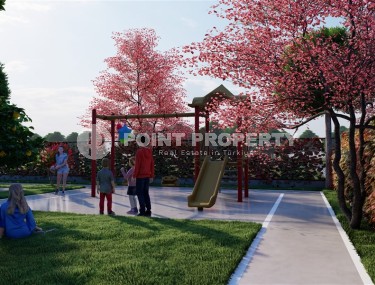 A new project in the picturesque area of Mersin - Cesmeli - a 10-storey residential complex with rich internal infrastructure-id-5973-photo-5