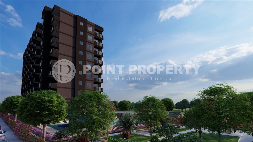 A new project in the picturesque area of Mersin - Cesmeli - a 10-storey residential complex with rich internal infrastructure-id-5973-photo-8