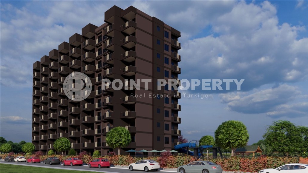 A new project in the picturesque area of Mersin - Cesmeli - a 10-storey residential complex with rich internal infrastructure-id-5973-photo-9