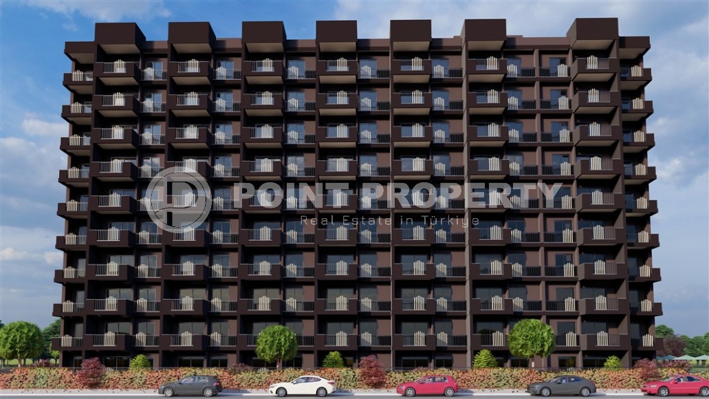 A new project in the picturesque area of Mersin - Cesmeli - a 10-storey residential complex with rich internal infrastructure-id-5973-photo-10