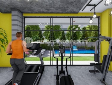 Новая квартира на 1-м этаже, в современном жилом комплексе, в центре Аланьи-id-5974-фото-2