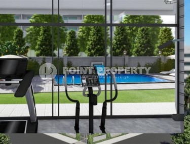 Новая квартира на 1-м этаже, в современном жилом комплексе, в центре Аланьи-id-5974-фото-3