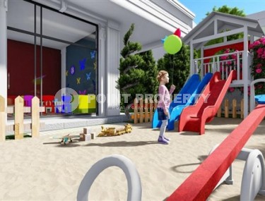 Новая квартира на 1-м этаже, в современном жилом комплексе, в центре Аланьи-id-5974-фото-5