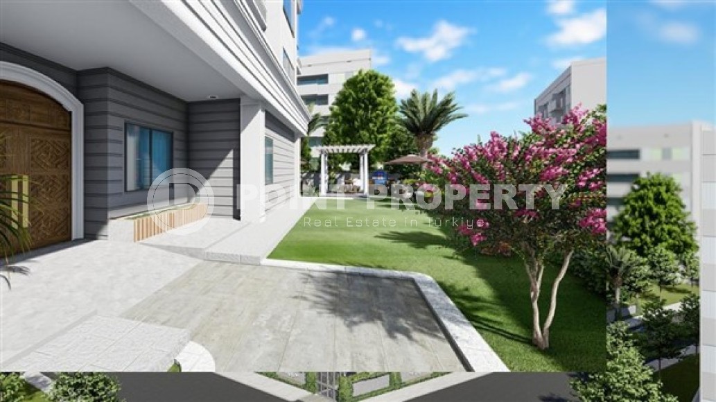 Новая квартира на 1-м этаже, в современном жилом комплексе, в центре Аланьи-id-5974-фото-7