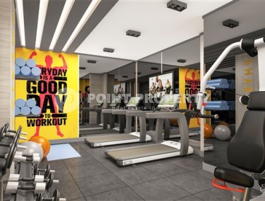 Компактная квартира с одной спальной комнатой, в перспективном районе Аланьи - Чиплаклы-id-5975-фото-2