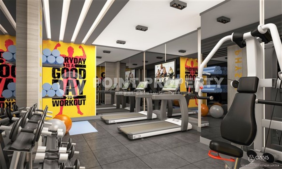 Компактная квартира с одной спальной комнатой, в перспективном районе Аланьи - Чиплаклы-id-5975-фото-2