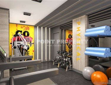 Компактная квартира с одной спальной комнатой, в перспективном районе Аланьи - Чиплаклы-id-5975-фото-3