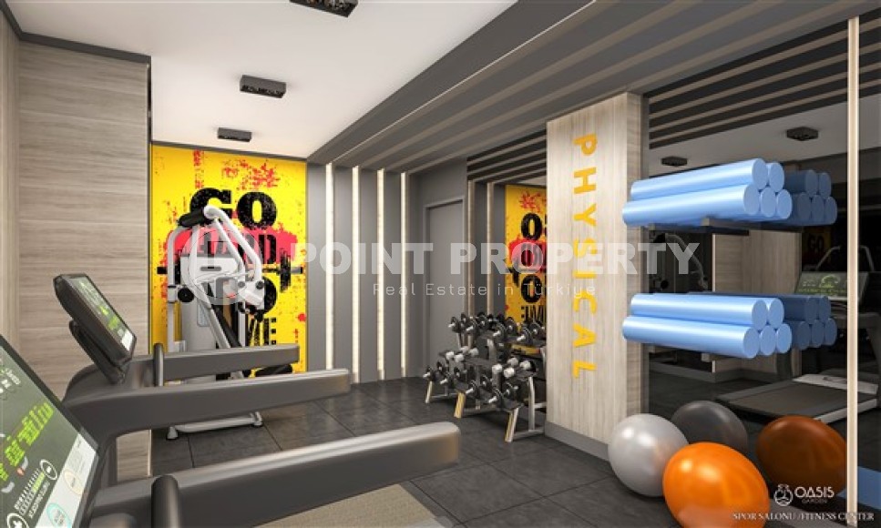 Компактная квартира с одной спальной комнатой, в перспективном районе Аланьи - Чиплаклы-id-5975-фото-3