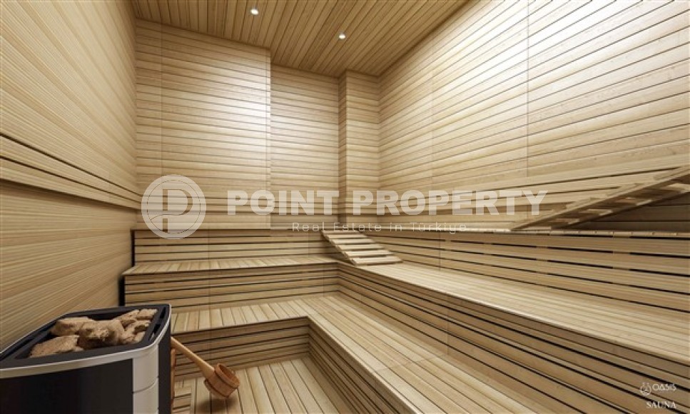 Компактная квартира с одной спальной комнатой, в перспективном районе Аланьи - Чиплаклы-id-5975-фото-4