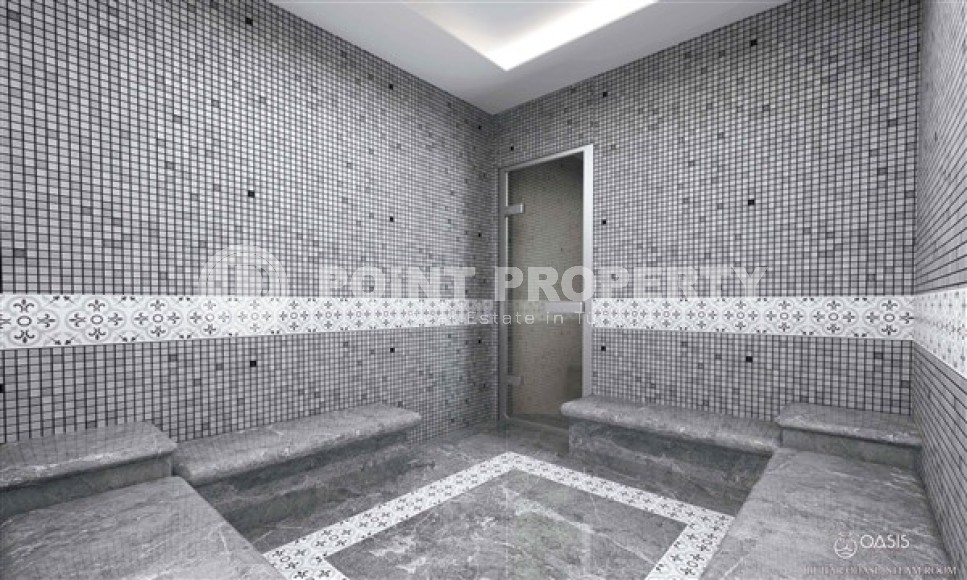 Компактная квартира с одной спальной комнатой, в перспективном районе Аланьи - Чиплаклы-id-5975-фото-5