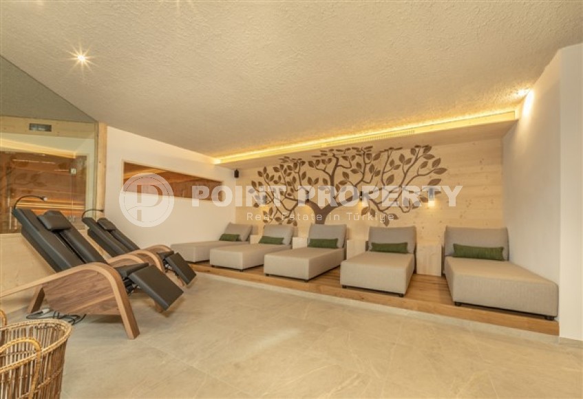 Компактная квартира с одной спальной комнатой, в перспективном районе Аланьи - Чиплаклы-id-5975-фото-6