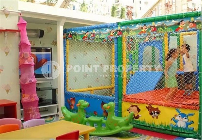 Компактная квартира с одной спальной комнатой, в перспективном районе Аланьи - Чиплаклы-id-5975-фото-7