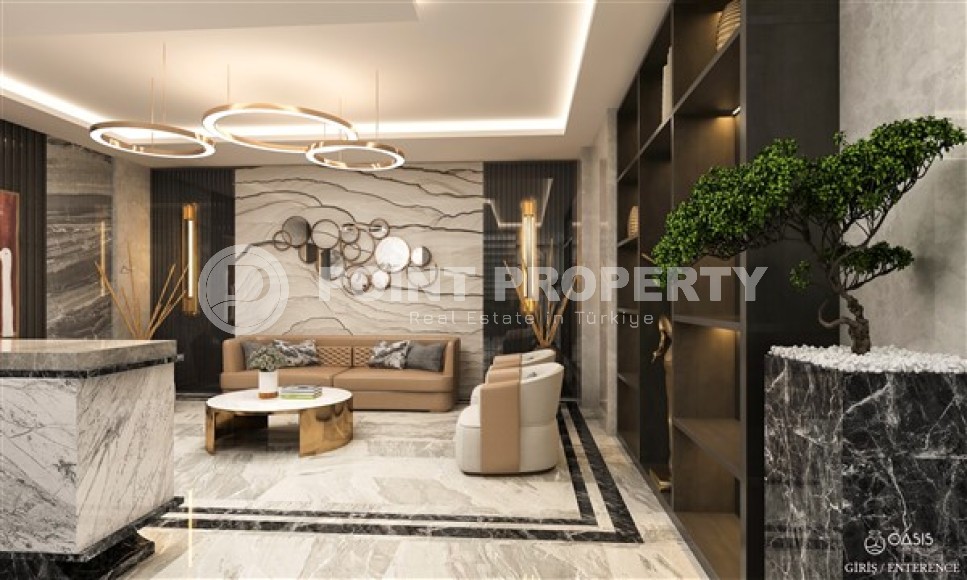 Компактная квартира с одной спальной комнатой, в перспективном районе Аланьи - Чиплаклы-id-5975-фото-8